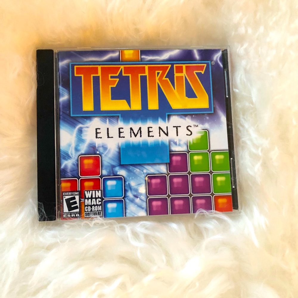 Tetris Elements PC/APPLE 2004 pre owned EUC!!